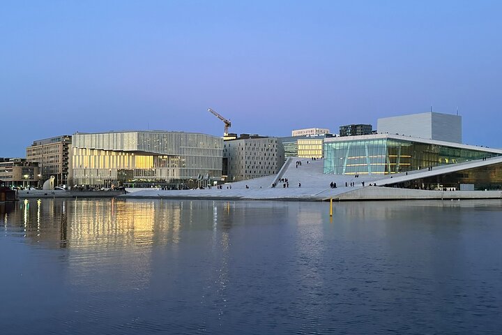 Hoogtepunten van de stad Oslo met fjordencruise