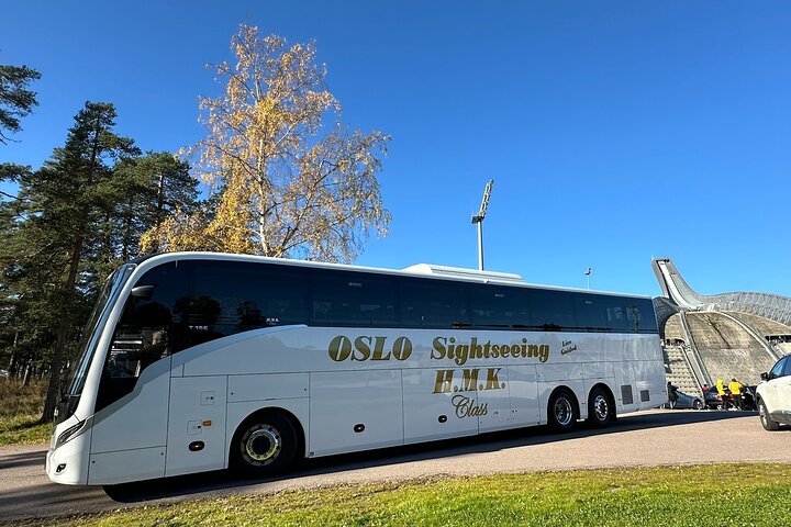 Hoogtepunten van de stad Oslo met fjordencruise