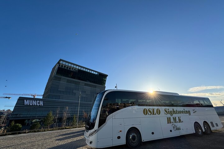 Hoogtepunten van de stad Oslo met fjordencruise