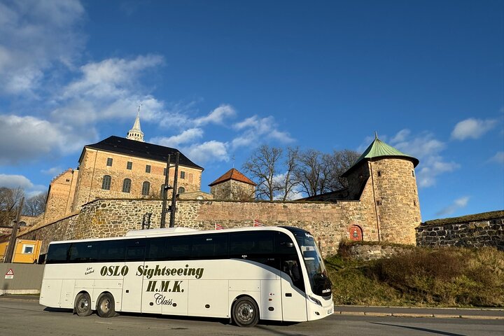 Hoogtepunten van de stad Oslo met fjordencruise