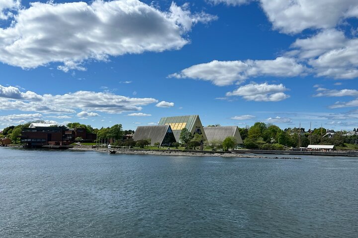 Hoogtepunten van de stad Oslo met fjordencruise