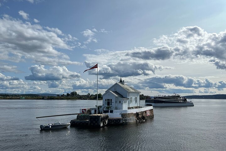Hoogtepunten van de stad Oslo met fjordencruise