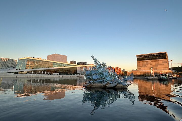 Oslo kombinationstur: Stor bytur og sejltur i Oslofjorden