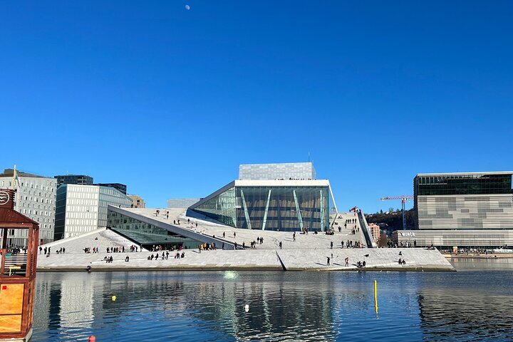 Hoogtepunten van de stad Oslo met fjordencruise