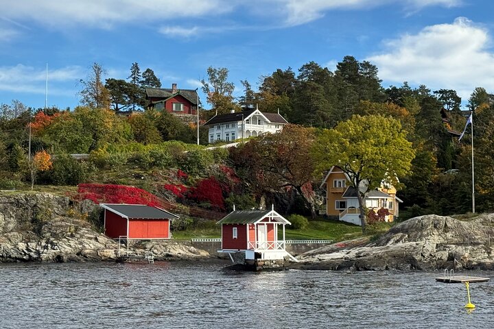 Hoogtepunten van de stad Oslo met fjordencruise