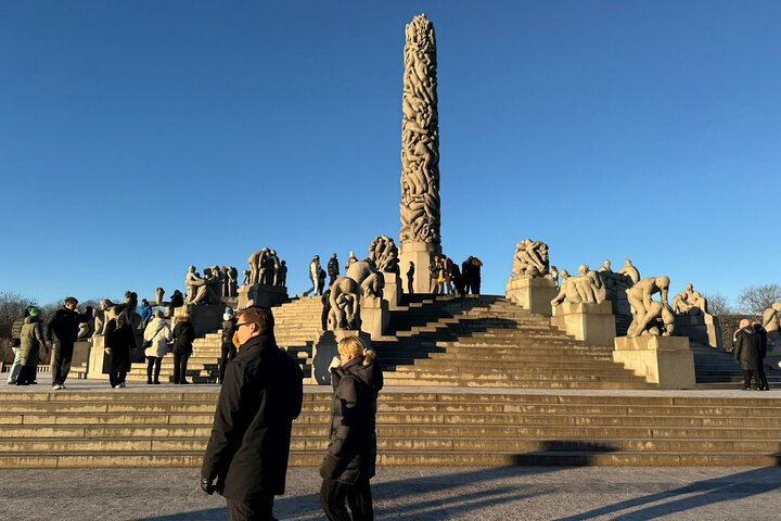 Hoogtepunten van de stad Oslo met fjordencruise