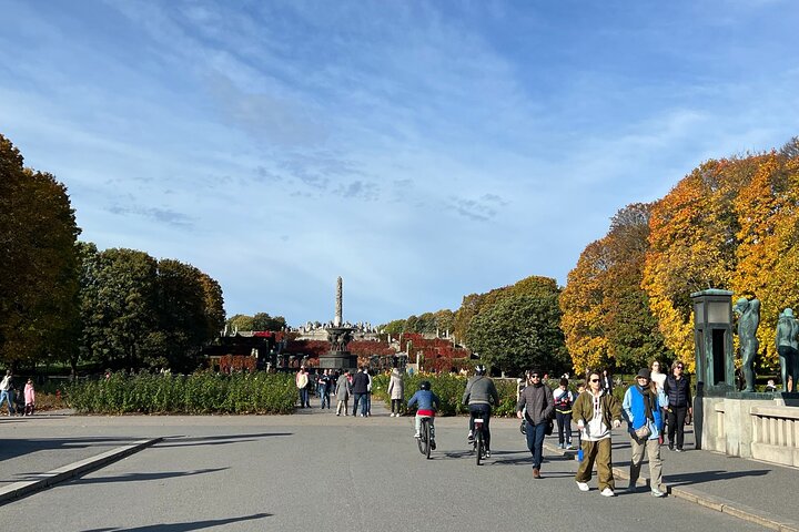 Hoogtepunten van de stad Oslo met fjordencruise