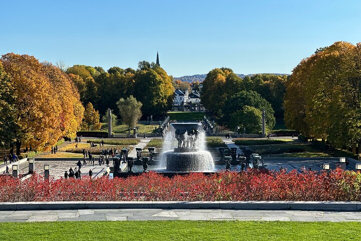 Oslo kombinationstur: Stor bytur og sejltur i Oslofjorden