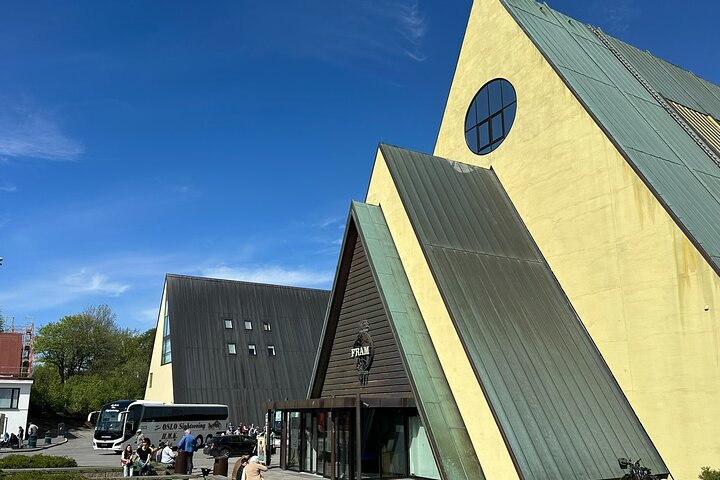 Oslo kombinationstur: Stor bytur og sejltur i Oslofjorden
