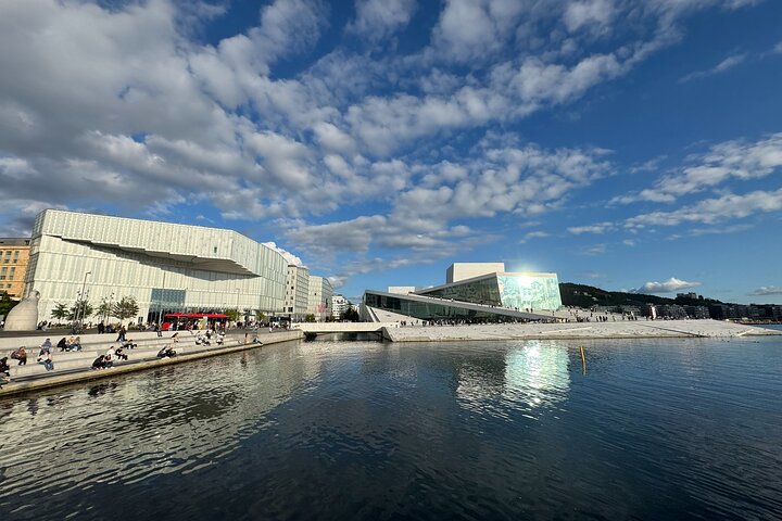 Oslo kombinationstur: Stor bytur og sejltur i Oslofjorden