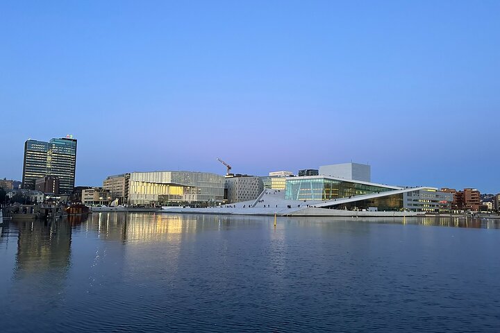 Oslo kombinationstur: Stor bytur og sejltur i Oslofjorden