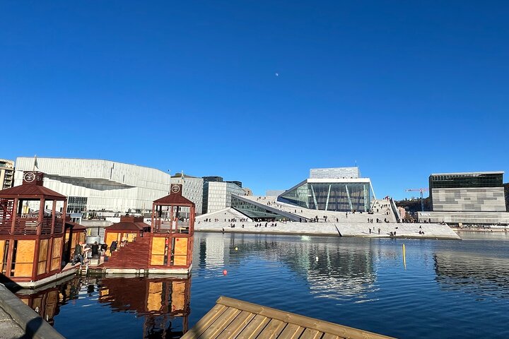 Oslo kombinationstur: Stor bytur og sejltur i Oslofjorden