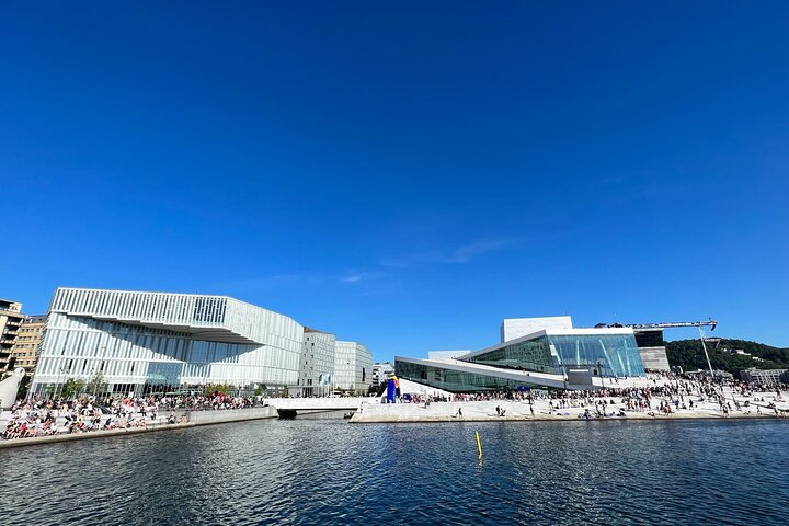 Oslo kombinationstur: Stor bytur og sejltur i Oslofjorden