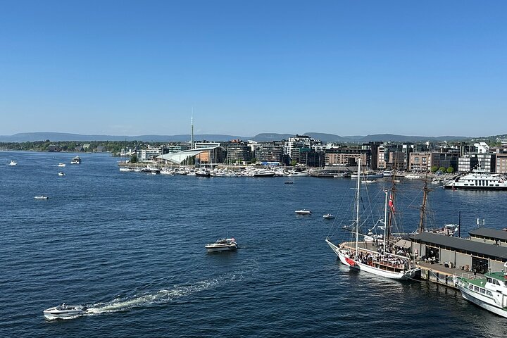 Oslo kombinationstur: Stor bytur og sejltur i Oslofjorden
