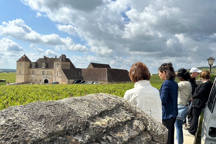 Excursion privée d'une journée en Bourgogne : Côte DE Beaune & Côte DE Nuits