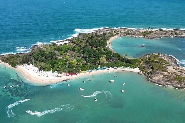 Tour de l'île de Santo Aleixo au départ de Maragogi par Top Tours