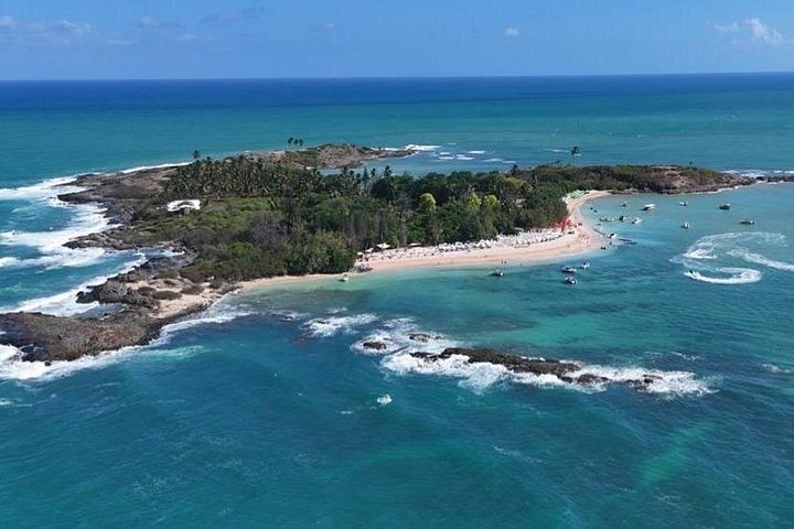 Tour de l'île de Santo Aleixo au départ de Maragogi par Top Tours