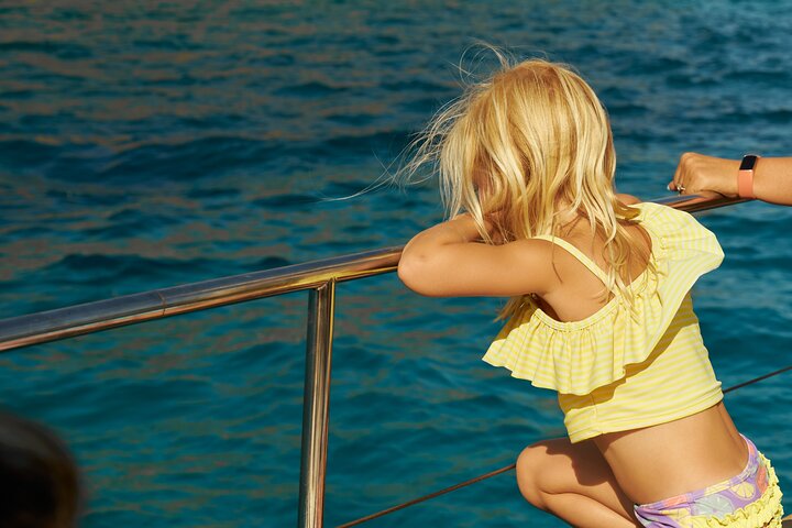 Crucero de lujo en catamarán por Balos & Gramvousa desde Kissamos