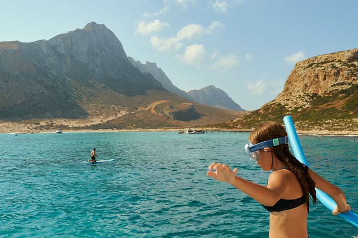 Crucero de lujo en catamarán por Balos & Gramvousa desde Kissamos