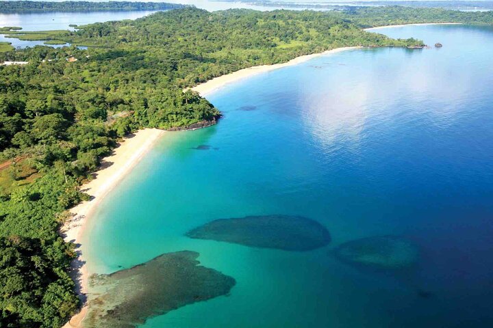 Bocas Del Toro Dolphin Bay, Chokladfarm och Snorkeltur