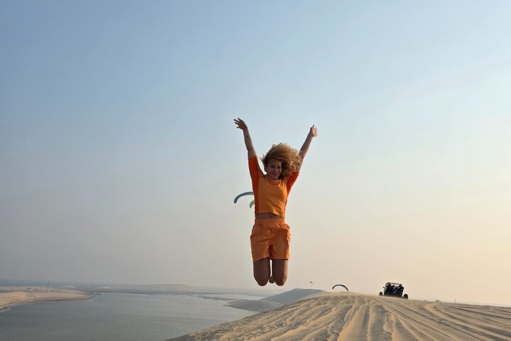 Doha Qatar ATV Quad Bike Buggy Dune Bashing and Camel Ride