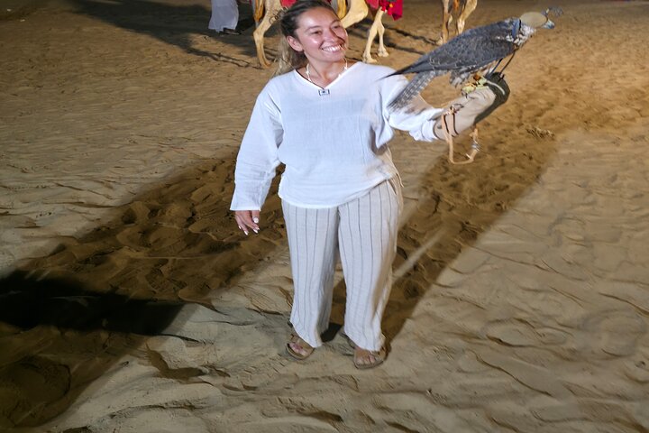 Doha Qatar ATV Quad Bike Buggy Dune Bashing and Camel Ride