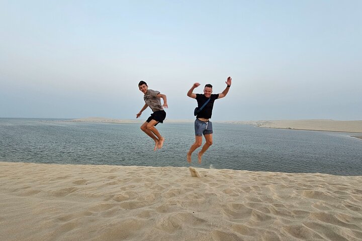 Doha Qatar ATV Quad Bike Buggy Dune Bashing and Camel Ride