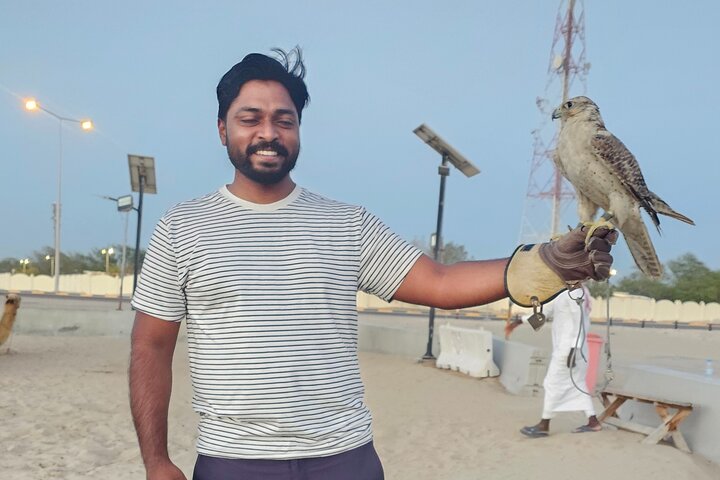 Doha Qatar ATV Quad Bike Buggy Dune Bashing and Camel Ride