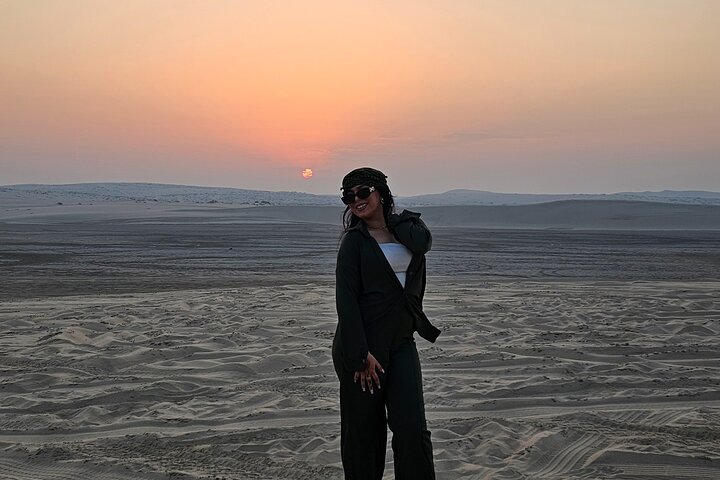Doha Qatar ATV Quad Bike Buggy Dune Bashing and Camel Ride