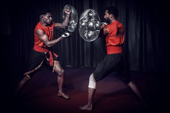 Kochi : Show de Kathakali, Theyyam & Kalaripayattu con Transferencias