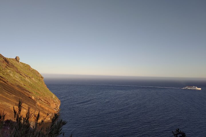 Overførsel til Ponta de São Lourenço Naturreservat