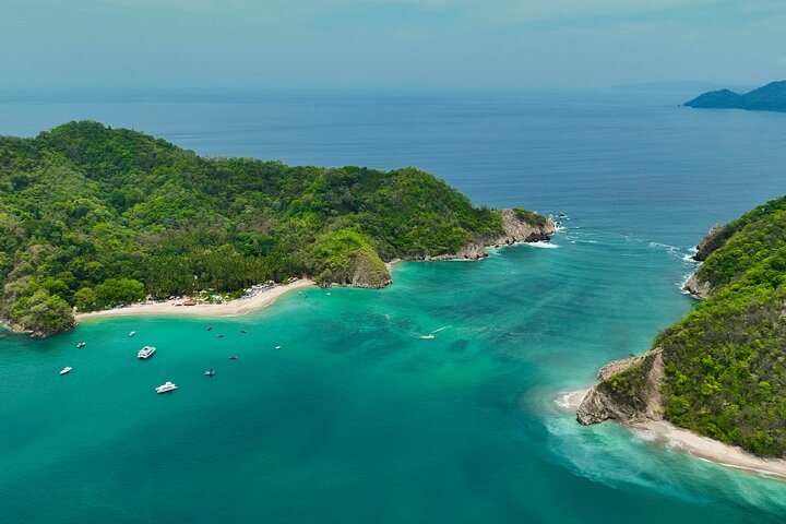 Tortuga Insel Schnorchelboot Tour von Santa Teresa Costa Rica