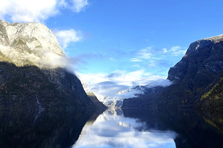 Bergen : Croisière UNESCO NærøyFjord, Flåm & Stegastein - Incl. Déjeuner