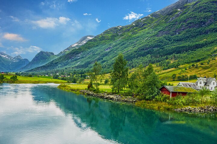 Bergen : Croisière UNESCO NærøyFjord, Flåm & Stegastein - Incl. Déjeuner