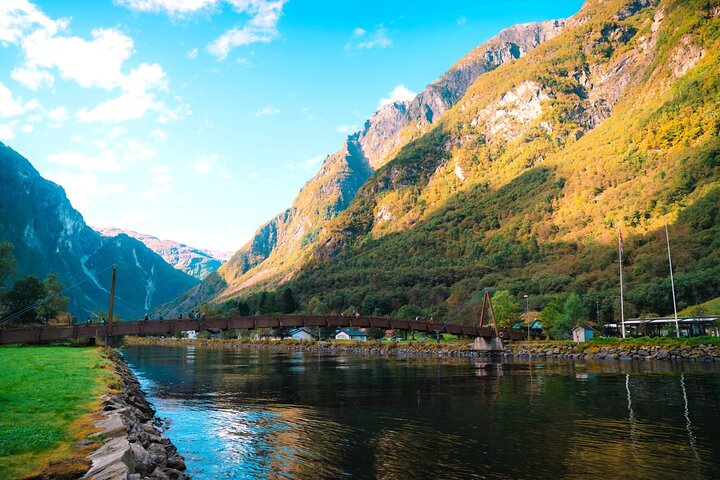 Bergen : Croisière UNESCO NærøyFjord, Flåm & Stegastein - Incl. Déjeuner