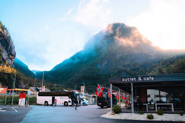 Bergen : Croisière UNESCO NærøyFjord, Flåm & Stegastein - Incl. Déjeuner