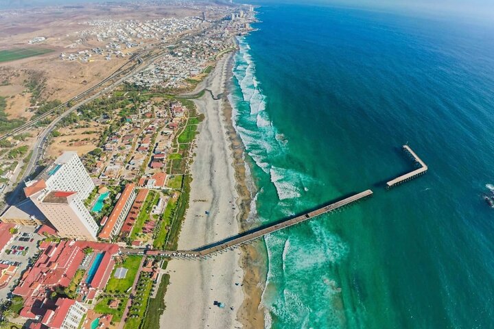 Taco Tour Tijuana/Rosarito/håndverksøl/Puerto Nuevo hummer
