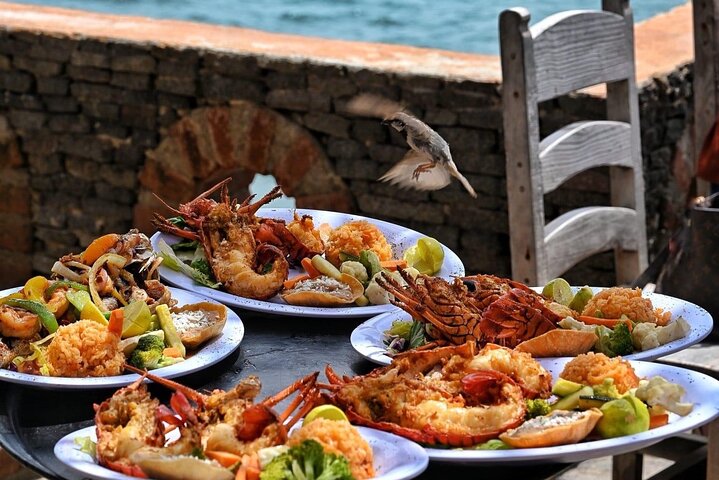 Taco Tour Tijuana/Rosarito/håndverksøl/Puerto Nuevo hummer