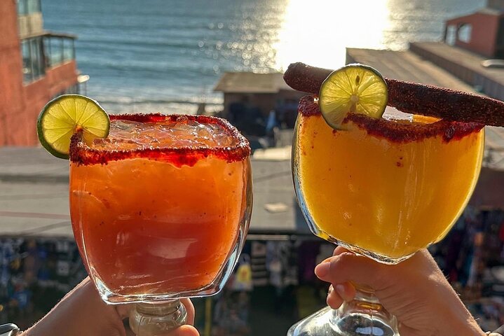 Taco Tour Tijuana/Rosarito/håndverksøl/Puerto Nuevo hummer