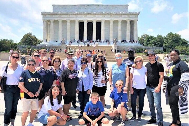 DC en un día : 10 + Monumentos, Crucero en barco, National Mall, Entradas
