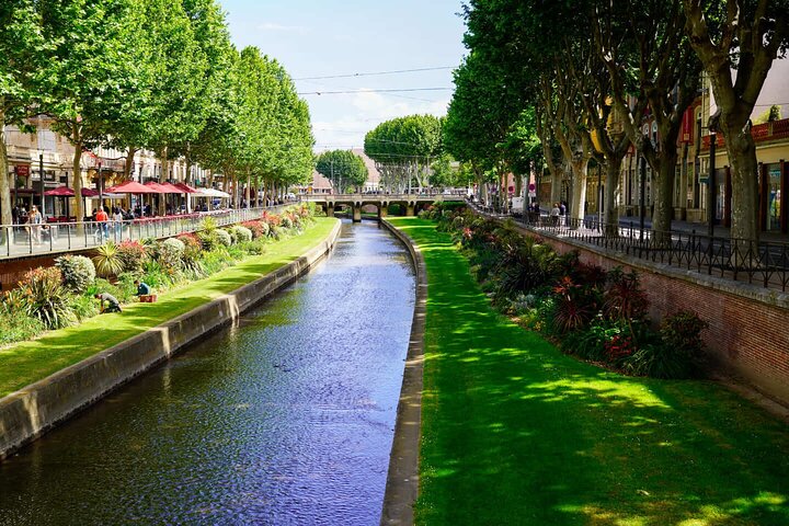 Hallo Perpignan : Privater 2-stündiger Stadtrundgang mit Ortskundiger Reiseleiter