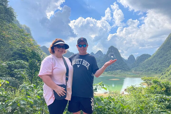 Fra Hanoi : Ban Gioc Waterfall - Angel Mountain 2 nætter/1 dag