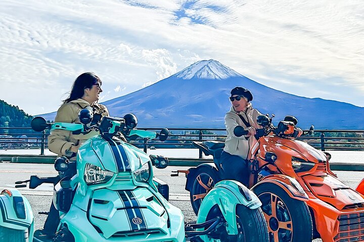 Giro panoramico in escursione sul monte Fuji nel lago Kawaguchiko