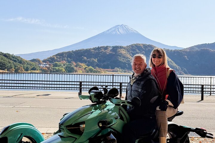 Giro panoramico in escursione sul monte Fuji nel lago Kawaguchiko