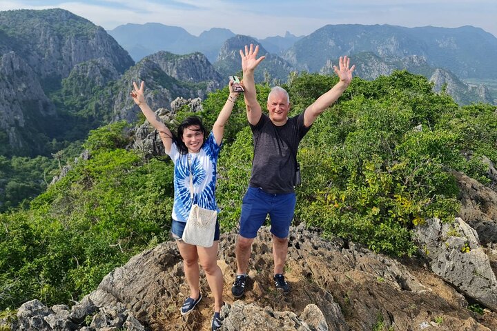 Randonnée dans la forêt de mangrove et promenade en bateau sur la rivière avec un guide privé de Hua Hin