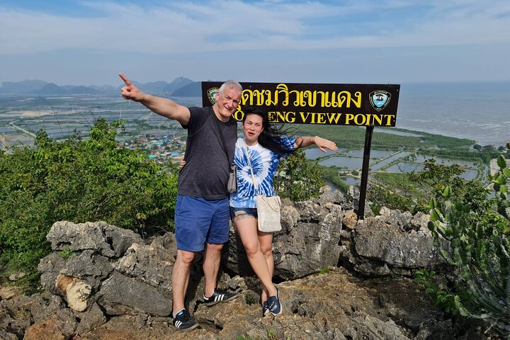 Randonnée dans la forêt de mangrove et promenade en bateau sur la rivière avec un guide privé de Hua Hin