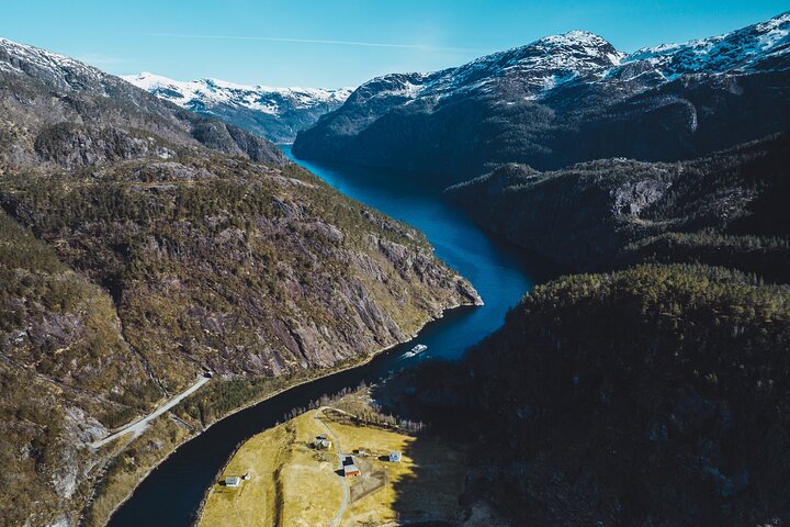 Bergen : Mostraumen Fjord Safari - par Premium RIB Boat