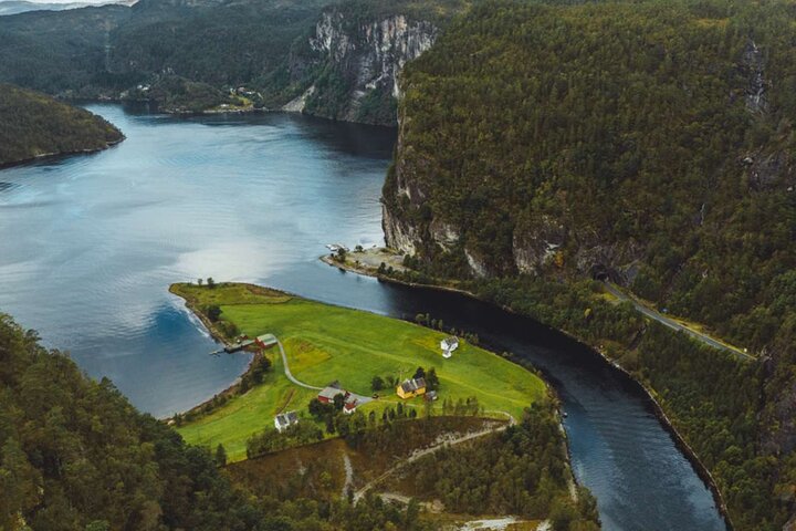 Bergen : Mostraumen Fjord Safari - par Premium RIB Boat