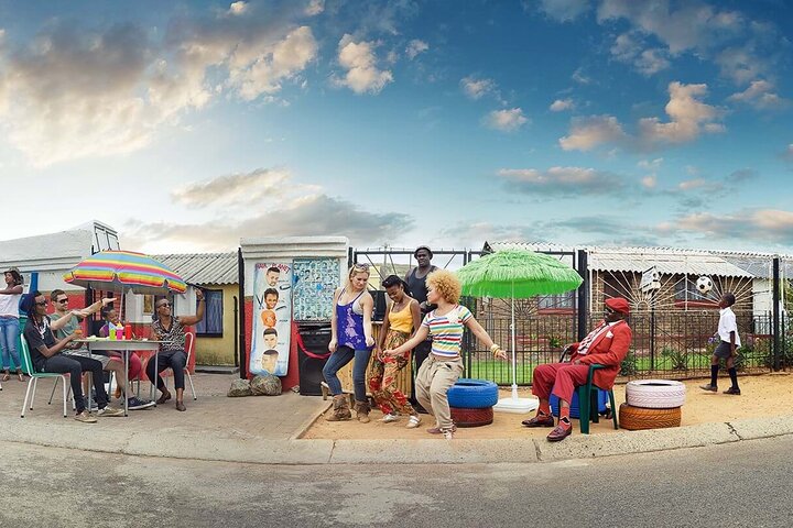 Minivan Soweto Mandela House Tour Allmänna sevärdheter