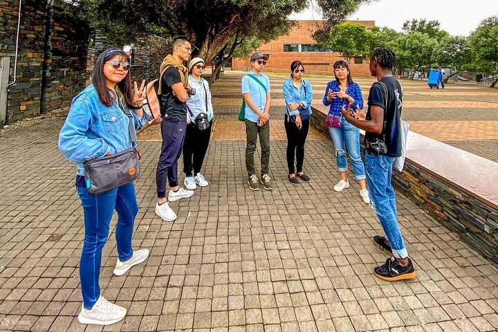 Minivan Soweto Mandela House Tour Allmänna sevärdheter